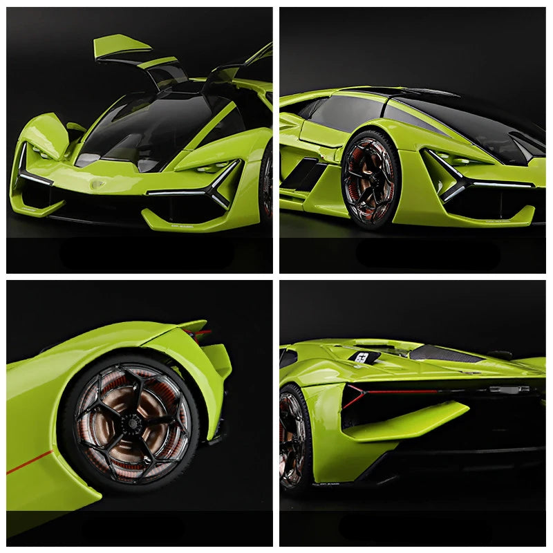 Lamborghini Terzo Millennio Concept