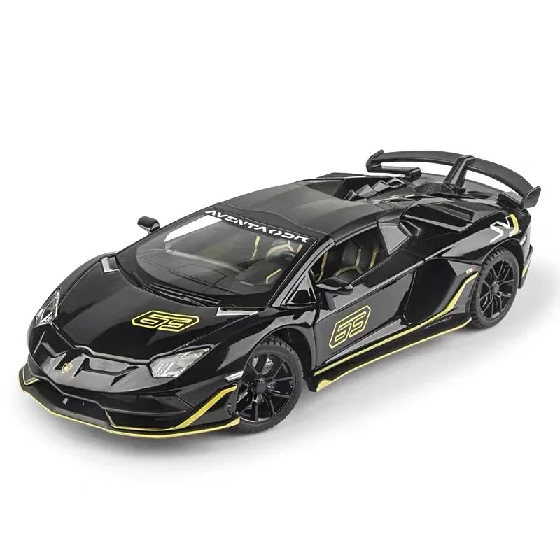Lamborghini Aventador SVJ 63