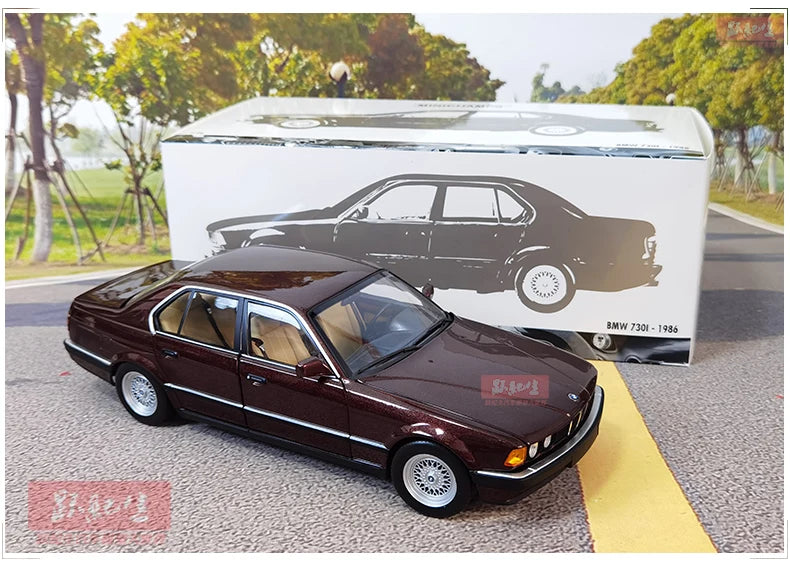 BMW 7 Series 730i E32 (1986)
