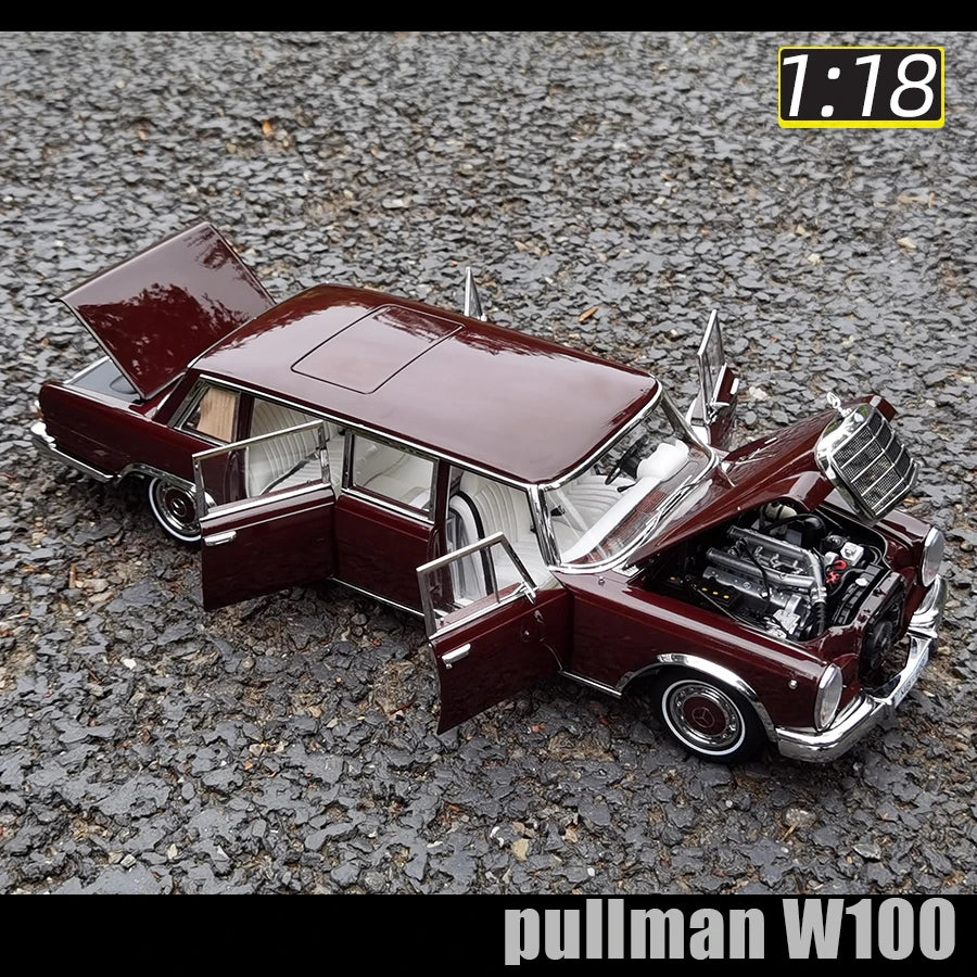 Mercedes-Benz 600 Pullman W100