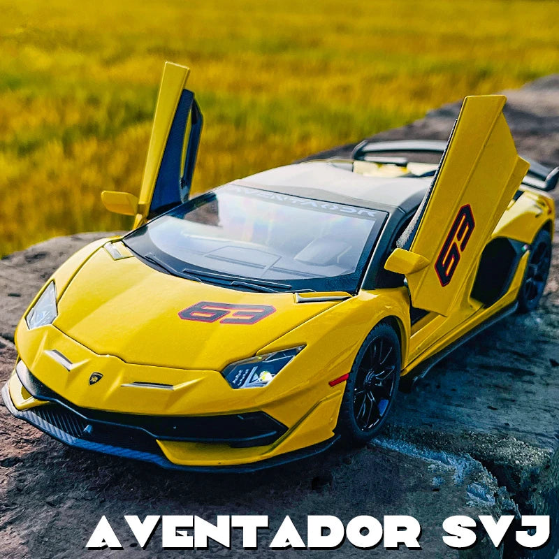 Lamborghini Aventador SVJ 63