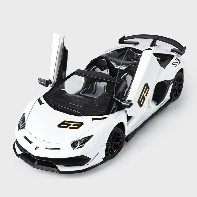 Lamborghini Aventador SVJ 63