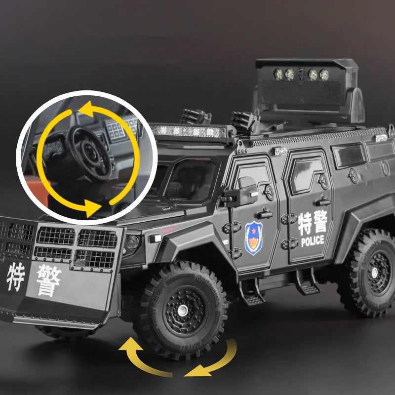 Riot Control Armored Vehicle