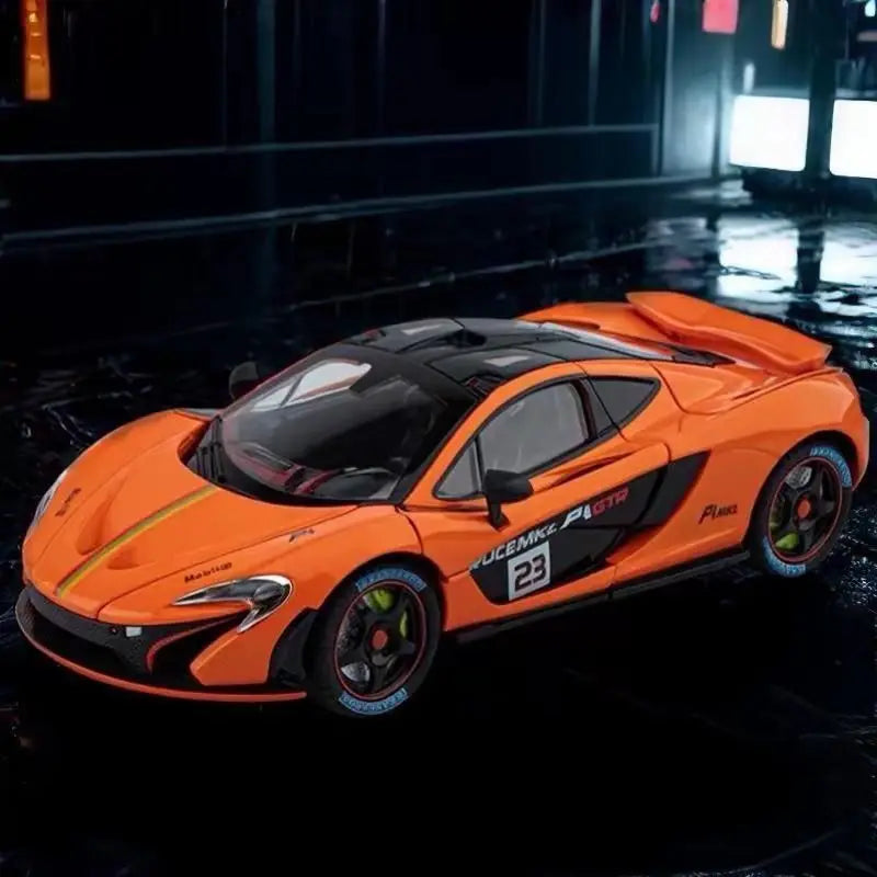 McLaren P1 GTR