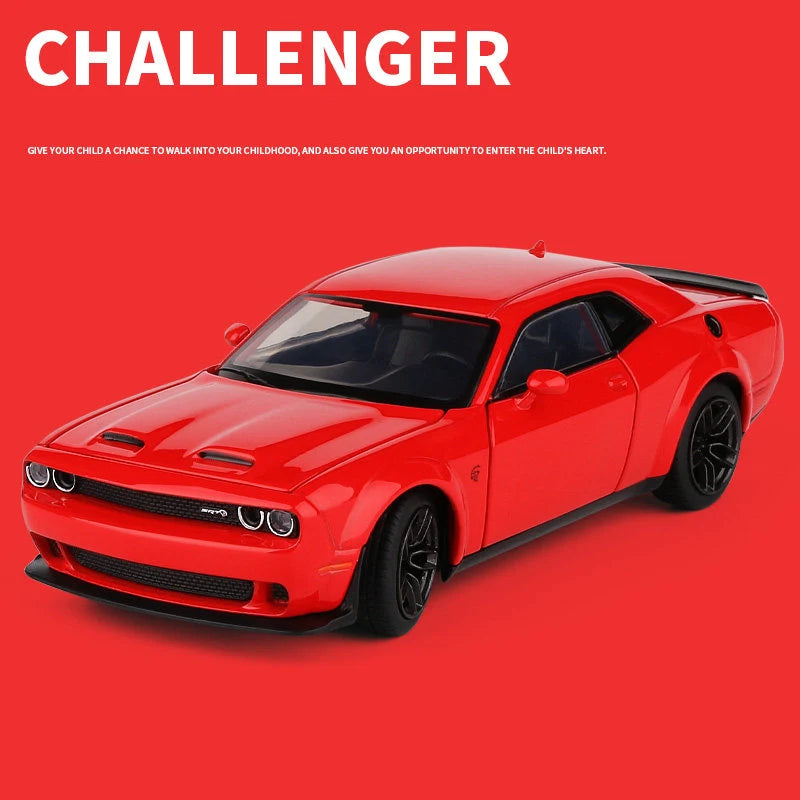 Dodge Challenger SRT Hellcat