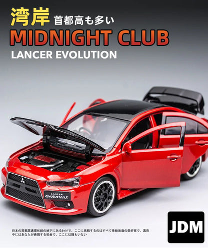 Mitsubishi Lancer Evolution X