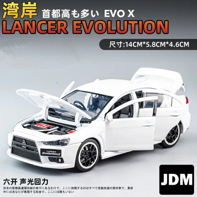 Mitsubishi Lancer Evolution X