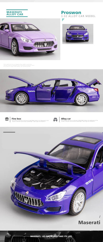 Maserati Quattroporte