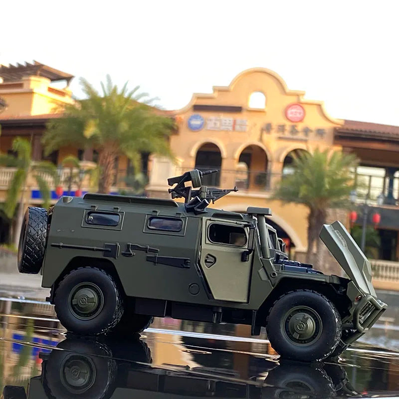 GAZ SPM-2 Special Service Armored Vehicle