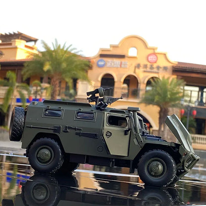 GAZ SPM-2 Special Service Armored Vehicle