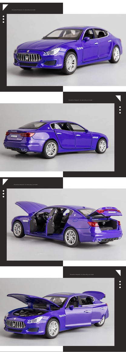 Maserati Quattroporte