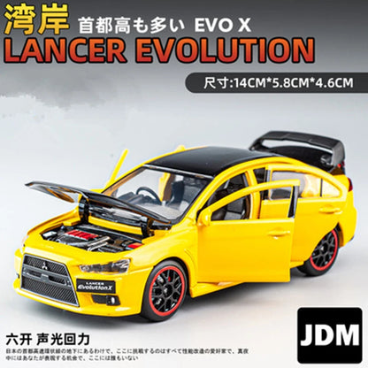 Mitsubishi Lancer Evolution X