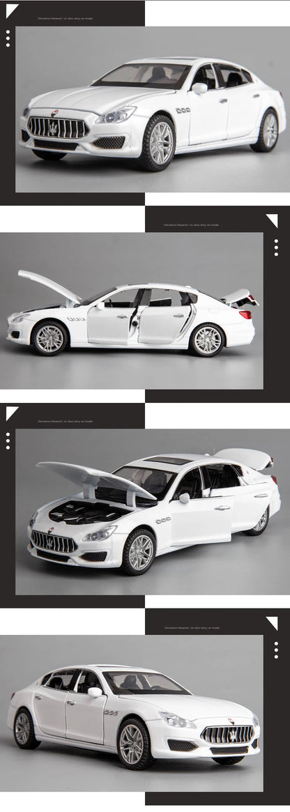 Maserati Quattroporte