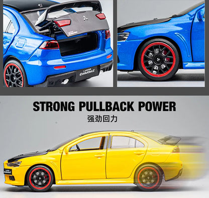 Mitsubishi Lancer Evolution X