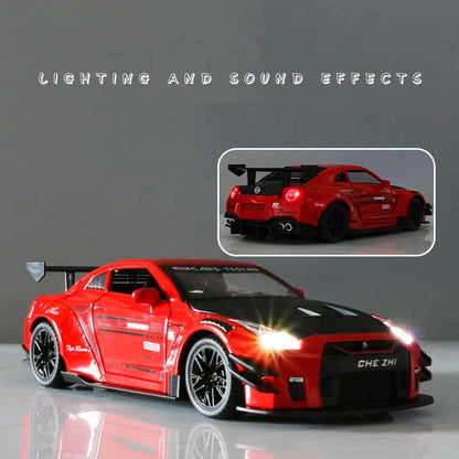 Nissan GT-R R34 R35