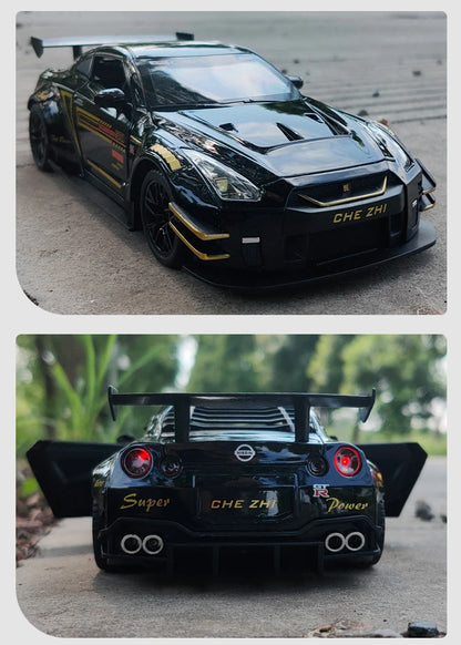 Nissan GT-R R34 R35
