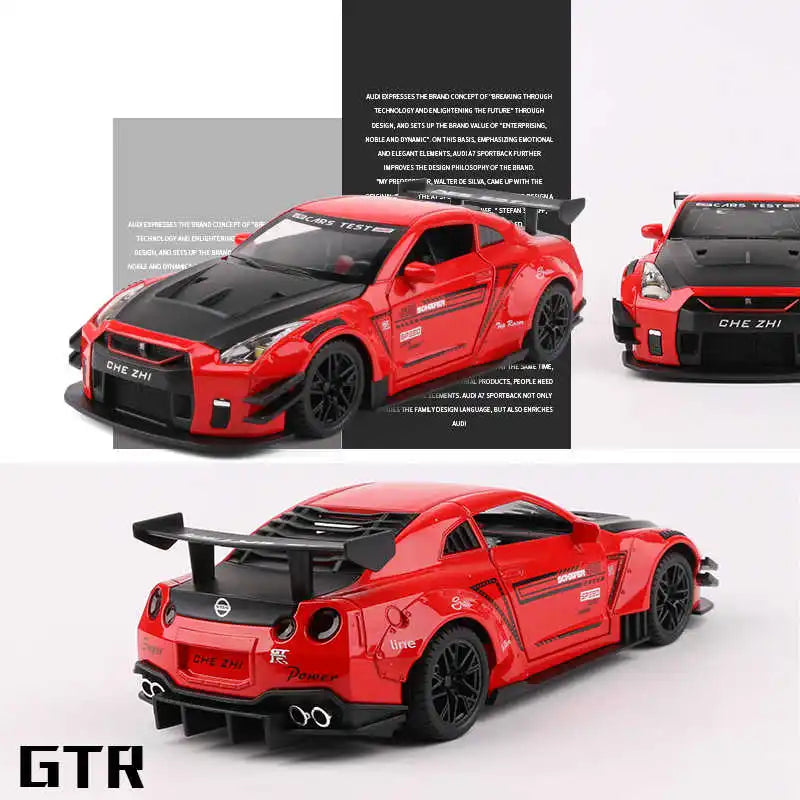 Nissan GT-R R34 R35