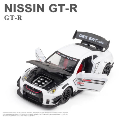 Nissan GT-R R34 R35