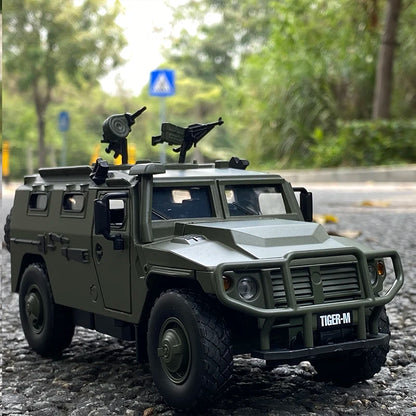 GAZ SPM-2 Special Service Armored Vehicle