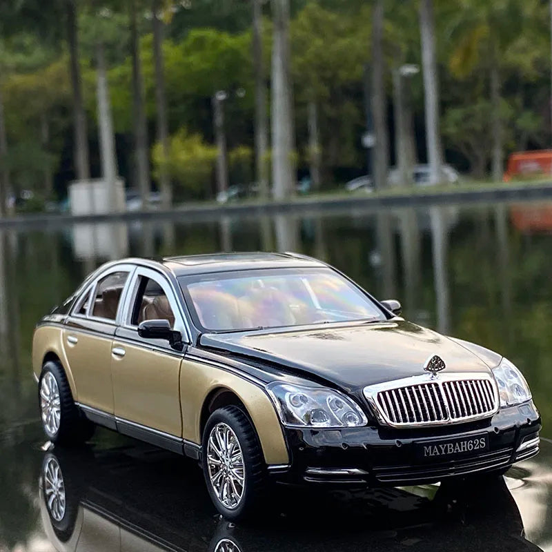 Maybach 62S