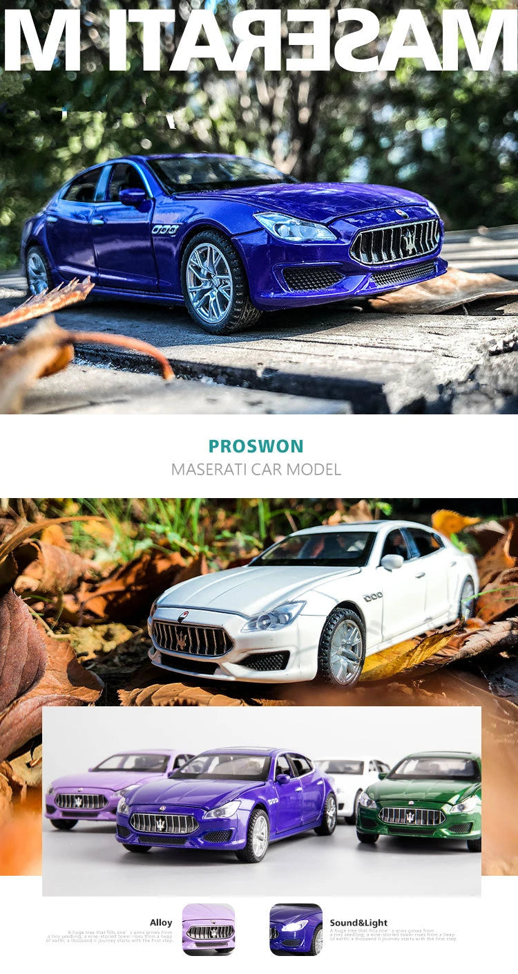 Maserati Quattroporte