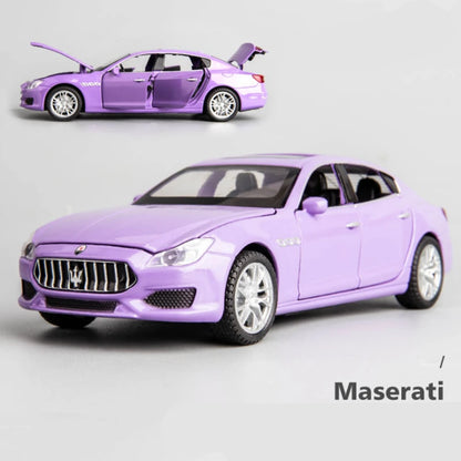 Maserati Quattroporte