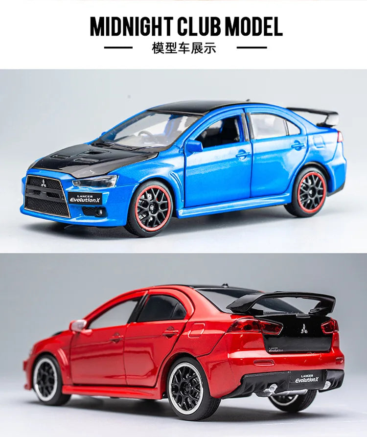 Mitsubishi Lancer Evolution X