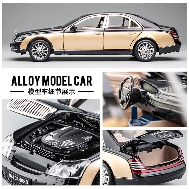 Maybach 62S
