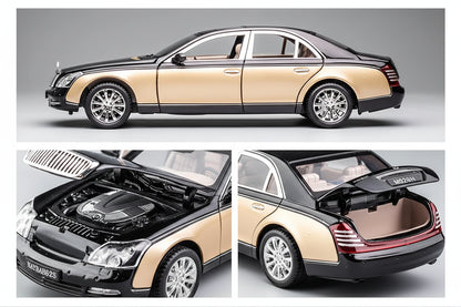 Mercedes Benz Maybach 62s S650