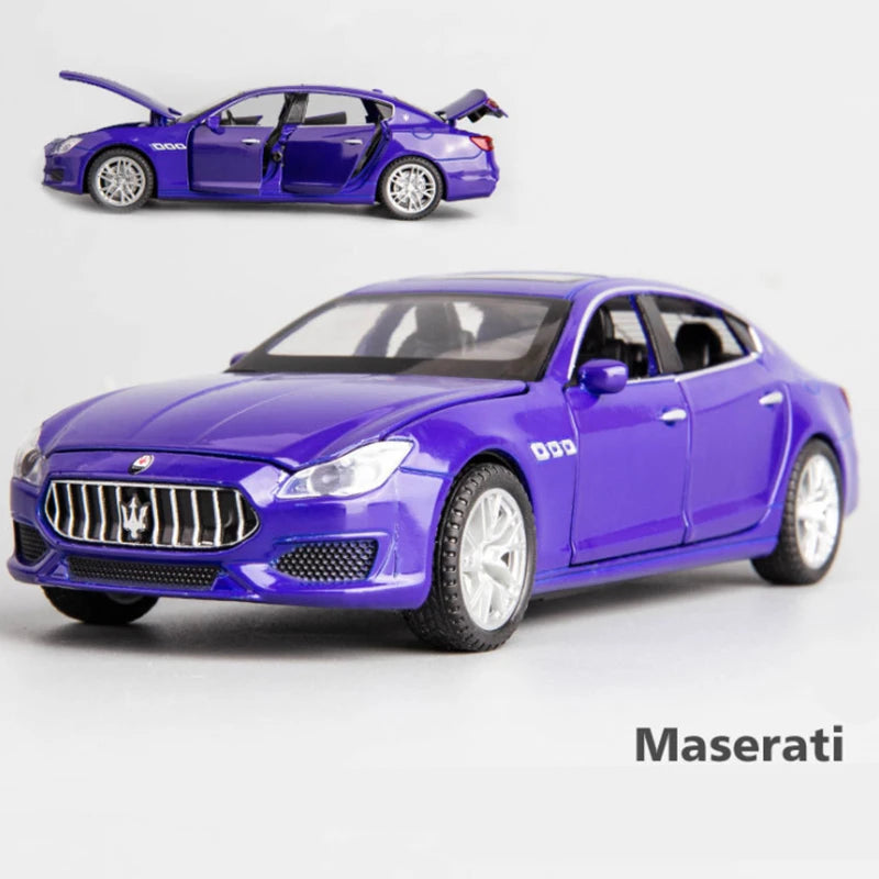 Maserati Quattroporte