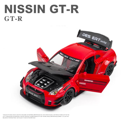 Nissan GT-R R34 R35