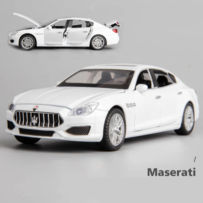Maserati Quattroporte