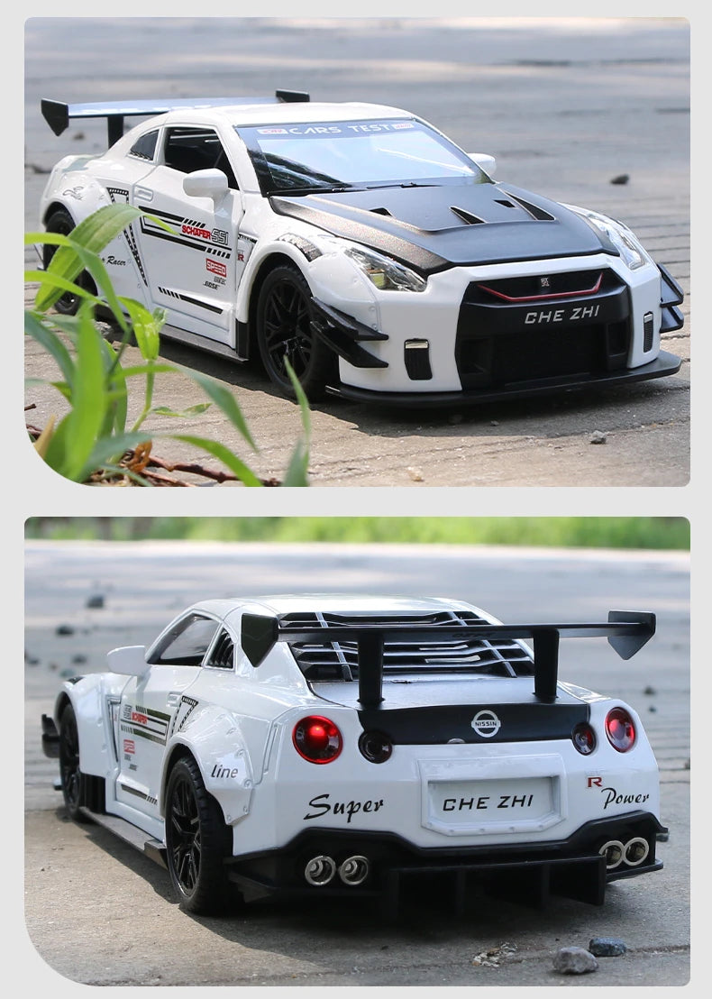 Nissan GT-R R34 R35