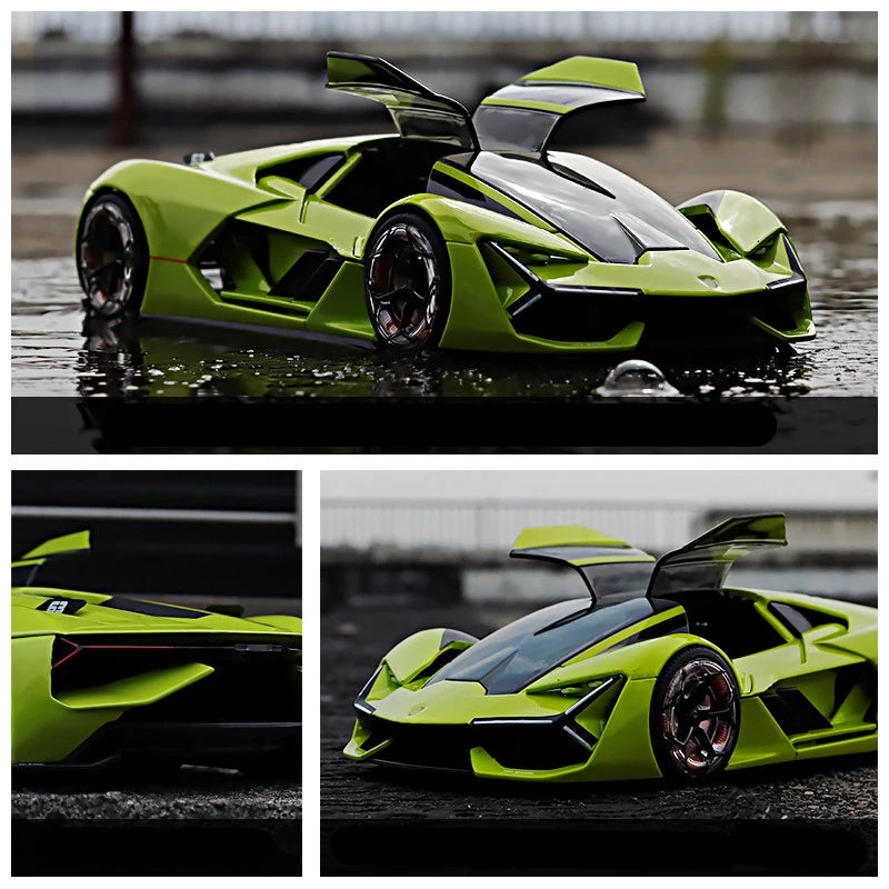 Lamborghini Terzo Millennio Concept