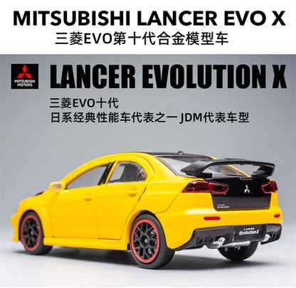 Mitsubishi Lancer Evolution X