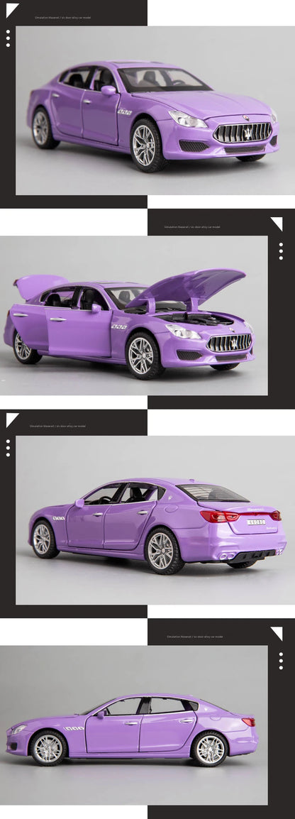 Maserati Quattroporte