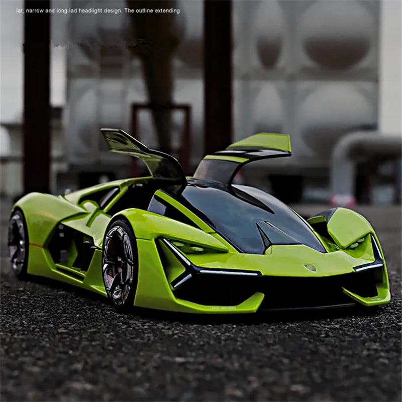 Lamborghini Terzo Millennio Concept