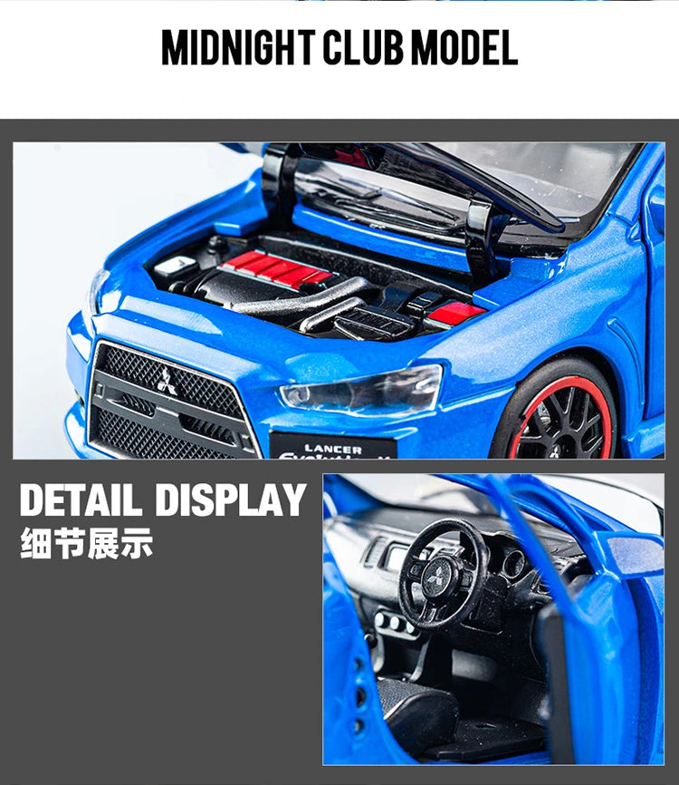 Mitsubishi Lancer Evolution X