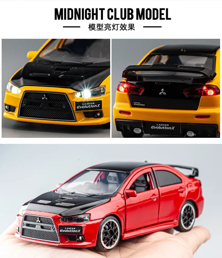 Mitsubishi Lancer Evolution X