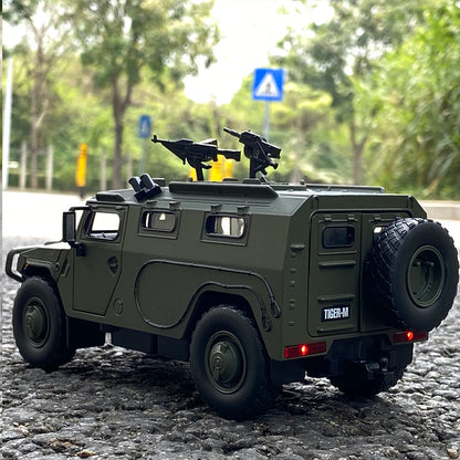 GAZ SPM-2 Special Service Armored Vehicle