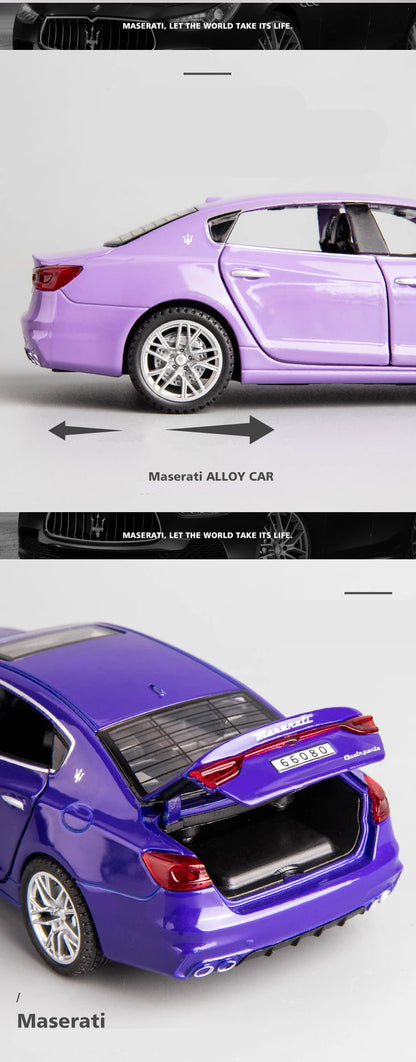 Maserati Quattroporte