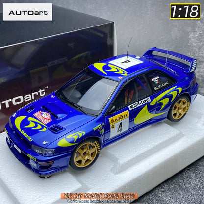 Subaru Impreza WRC Monte Carlo 1997 #4_#3