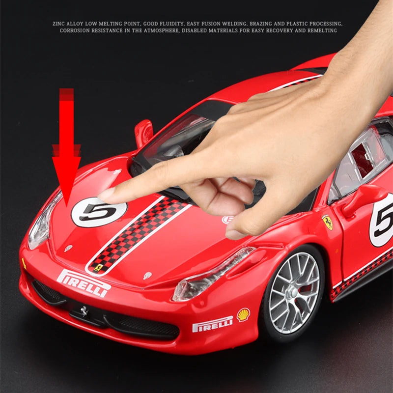 Ferrari 458 Challenge