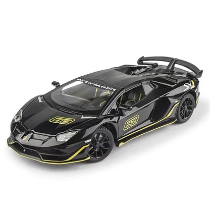 Lamborghini Aventador SVJ 63