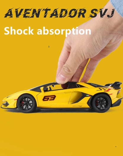 Lamborghini Aventador SVJ 63