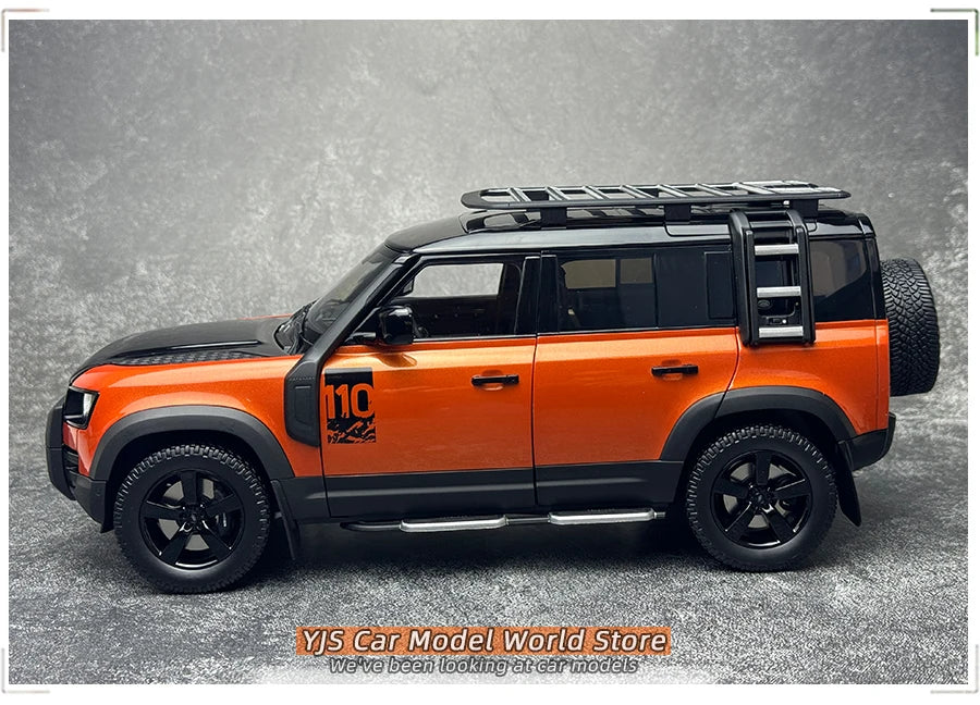 Land Rover Defender 110