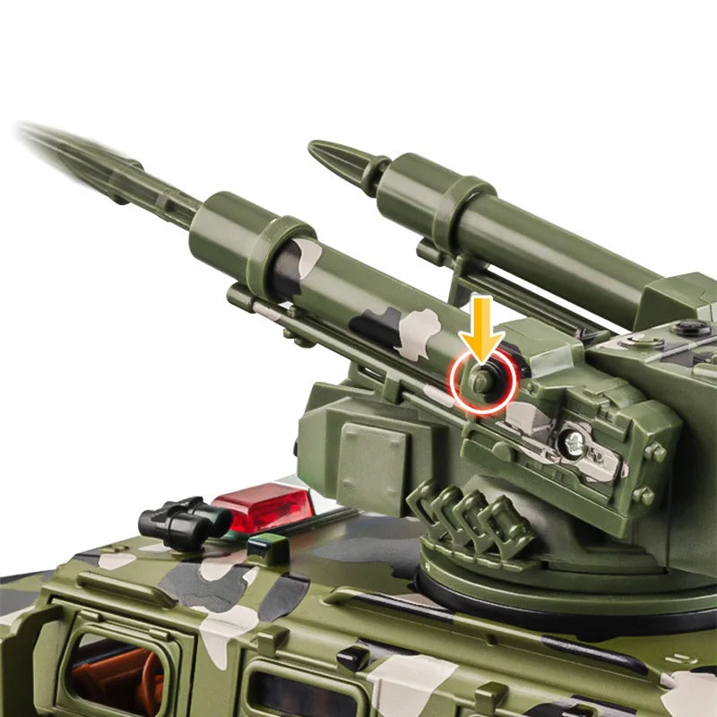 GAZ Tigr Armored Transport Truck