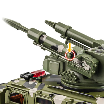 GAZ Tigr Armored Transport Truck