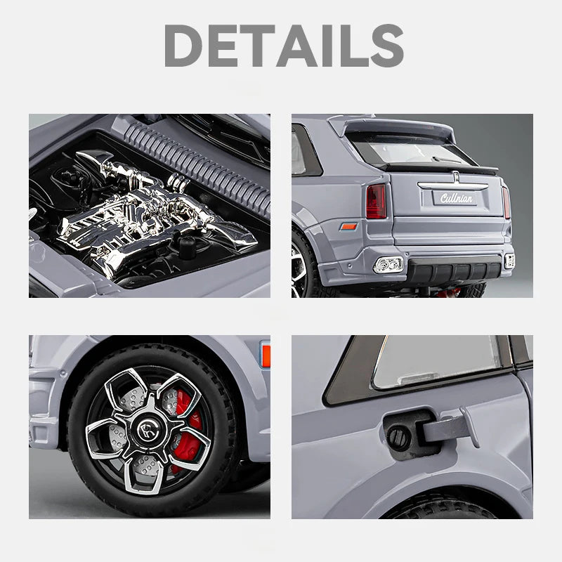 Rolls Royce Cullinan Mansory