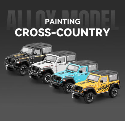 Jeep Wrangler Rubicon